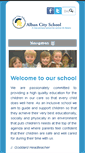 Mobile Screenshot of albancityschool.org.uk